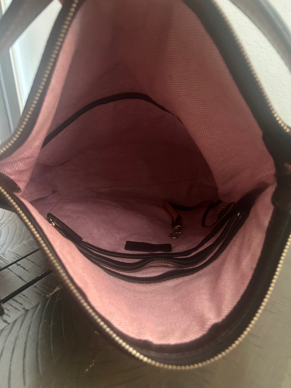 Dooney & Bourke Pebble Grain Leather Hobo bag - Picture 11 of 13